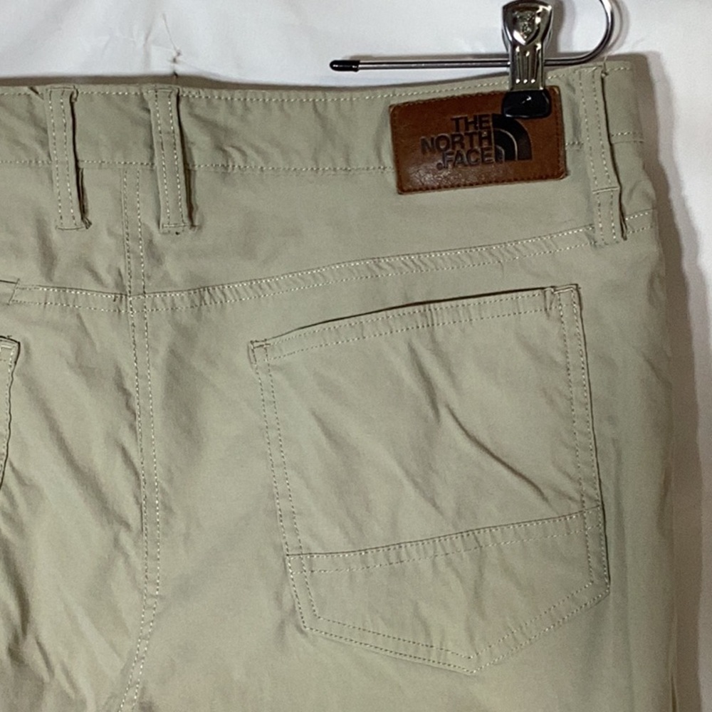 Mens THE NORTH FACE 5 Pocket Khaki Pants Size 34 - Picture 7 of 10